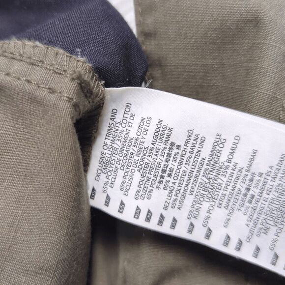 5.11 Men's TACLITE Pro Tactical Pants Green Size 38x30 Olive Green Army Green - Picture 9 of 9